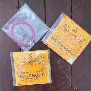 Sigma Kappa jewelry bundle